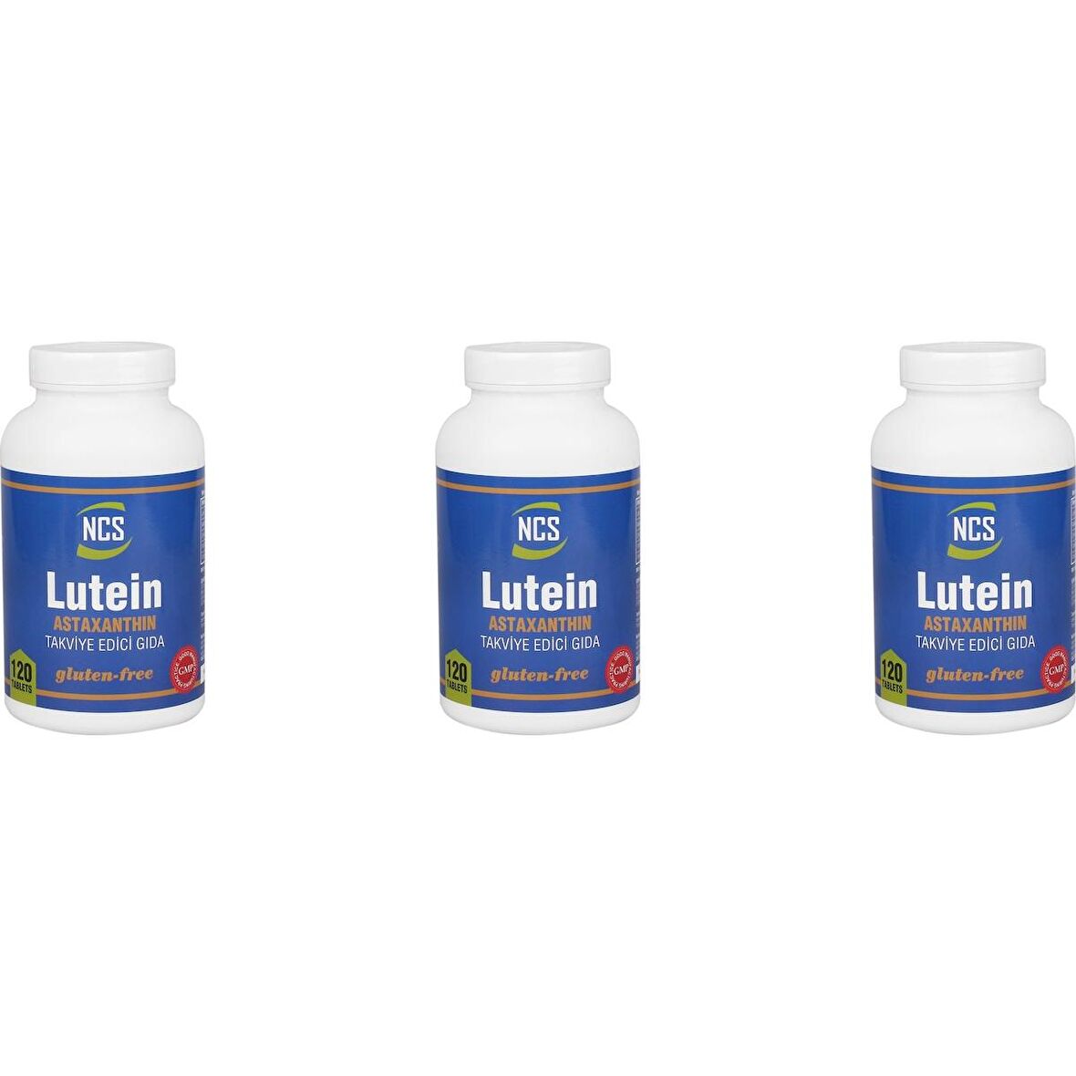 Ncs Lutein 15 mg Astaxanthin (Astaksantin) 12 mg 3 Kutu 360 Tablet