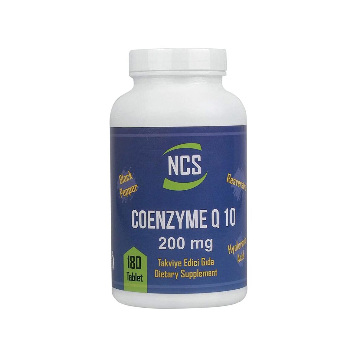 Ncs Coenzyme Q-10 200 Mg 180 Tablet