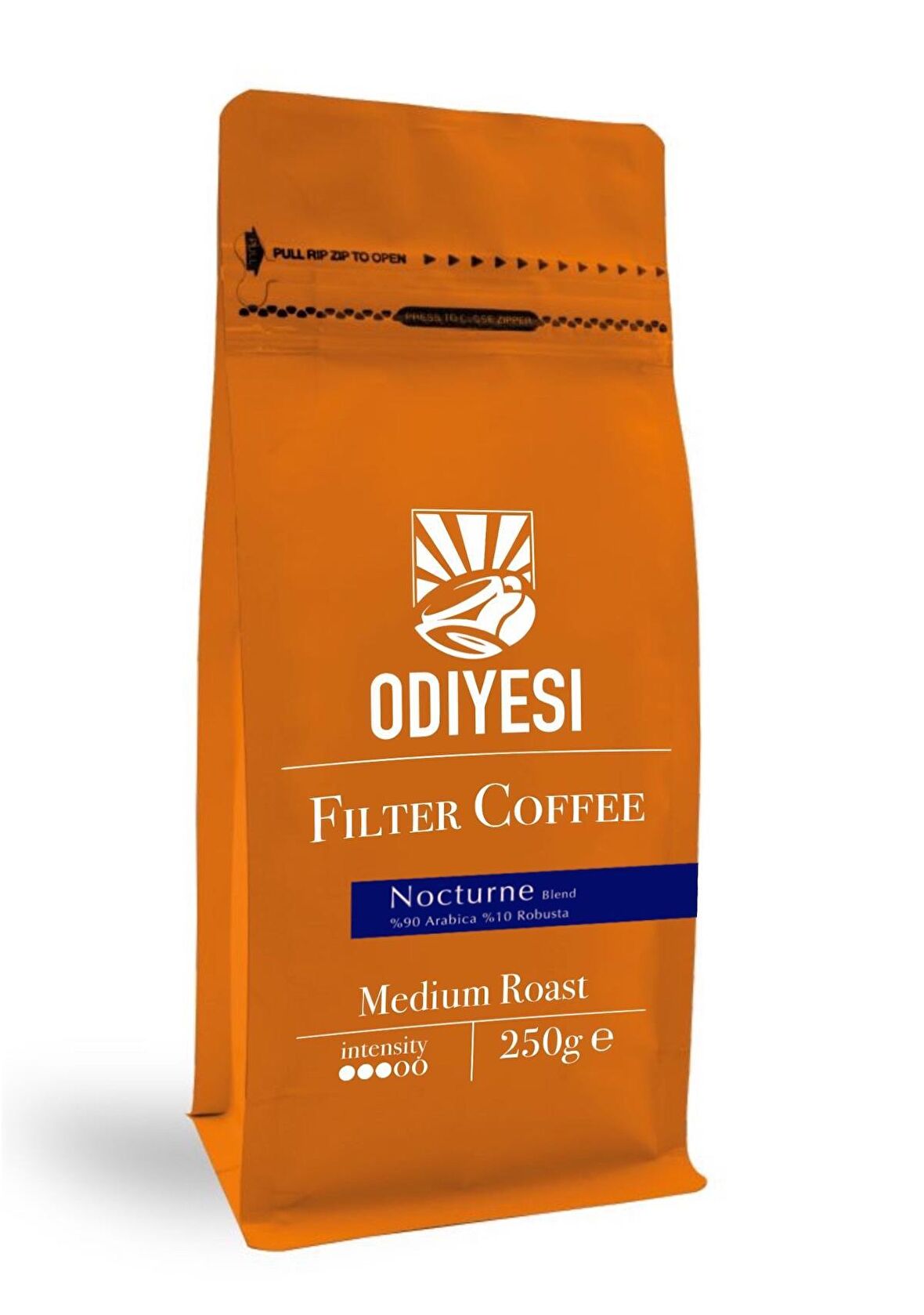 Odiyesi Filtre Kahve Nocturne Blend 250gr