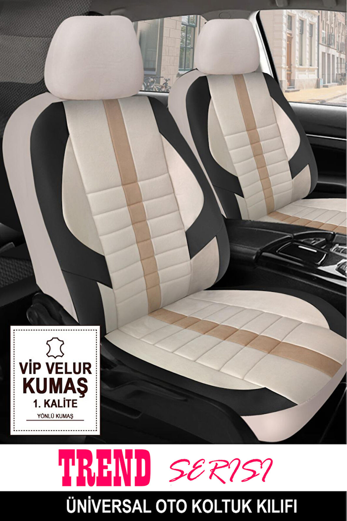 MITSUBISHI MITSUBISHI CARISMA 1999-2004Uyumlu Oto Koltuk Kılıfı Trend Serisi 