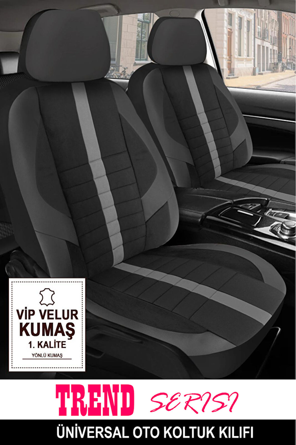 MITSUBISHI MITSUBISHI GALANT 2004-2012Uyumlu Oto Koltuk Kılıfı Trend Serisi 