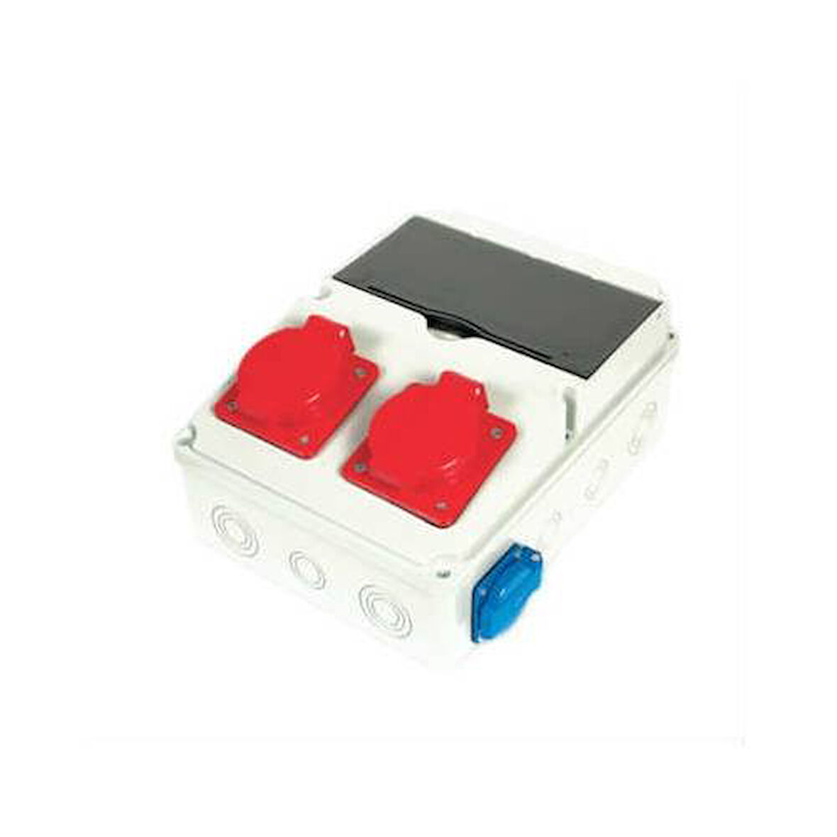 NE-AD 5002 3 X 25 A 2 ADET ÖN + 1 X 16 A 2 ADET YAN KOMBİNASYON KUTU