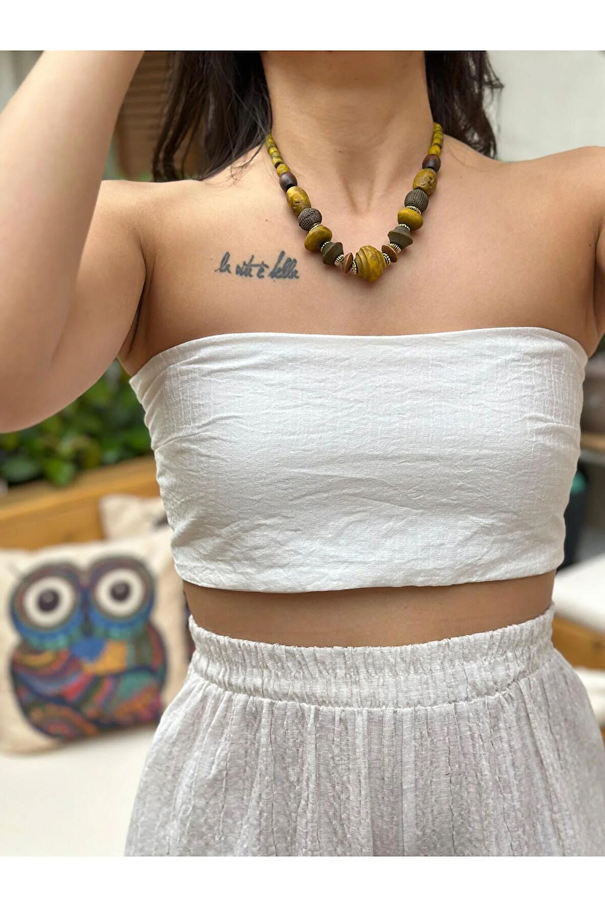 Kadın Straplez Arkası Lastikli Büstiyer