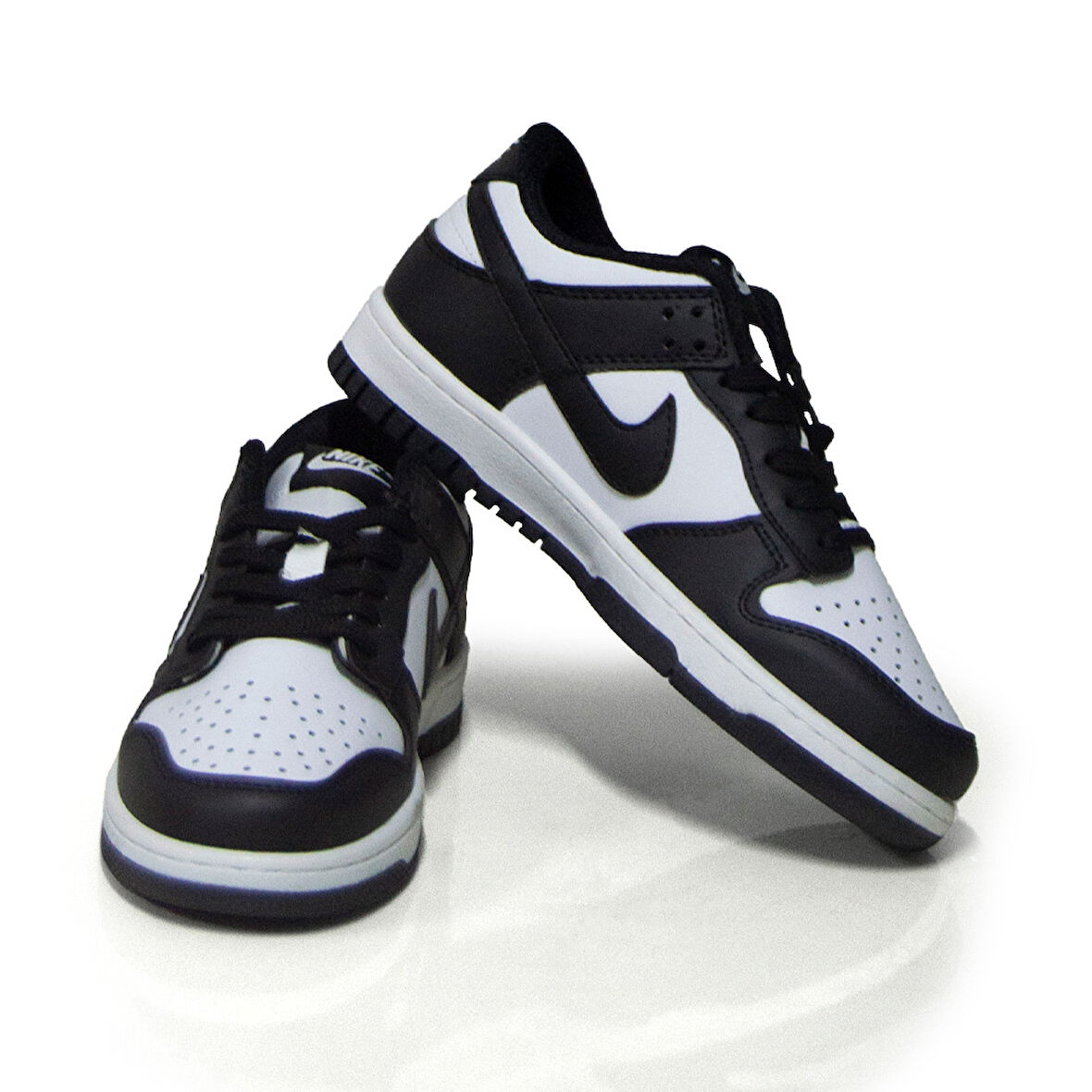 NİKE DUNK LOW BLACK WHİTE PANDA