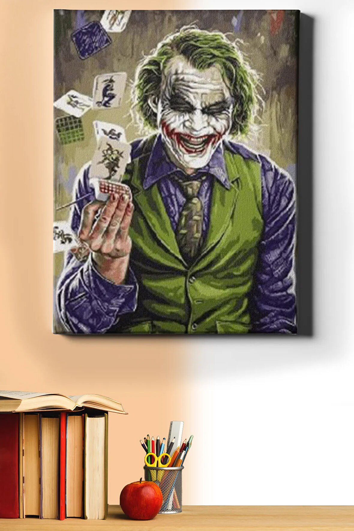 Sayılarla Boyama Seti Kasnaklı Joker 50 X 65 Cm