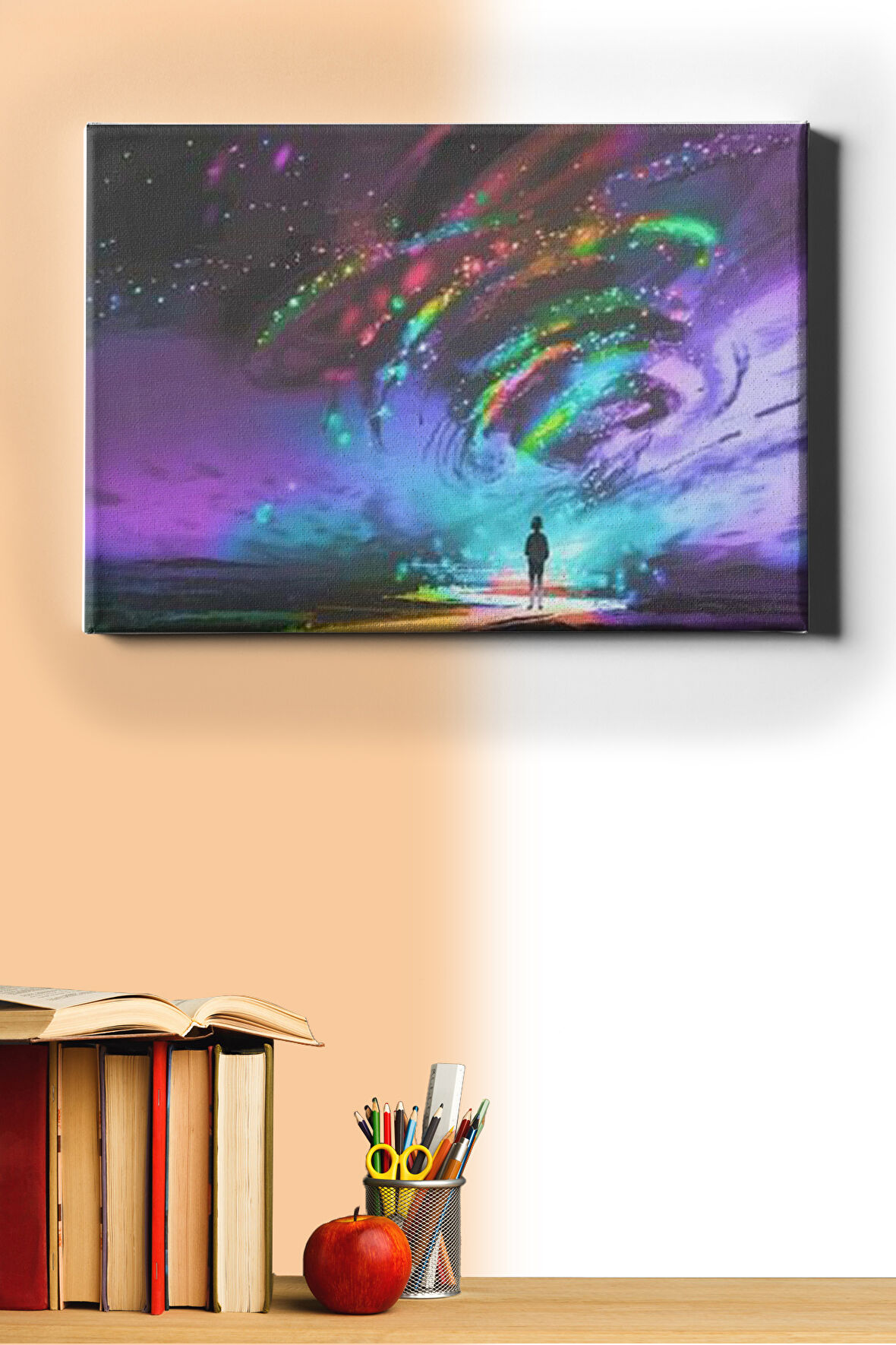 Sayılarla Boyama Seti Kasnaklı Fantastik Kasırga 40 X 50 Cm