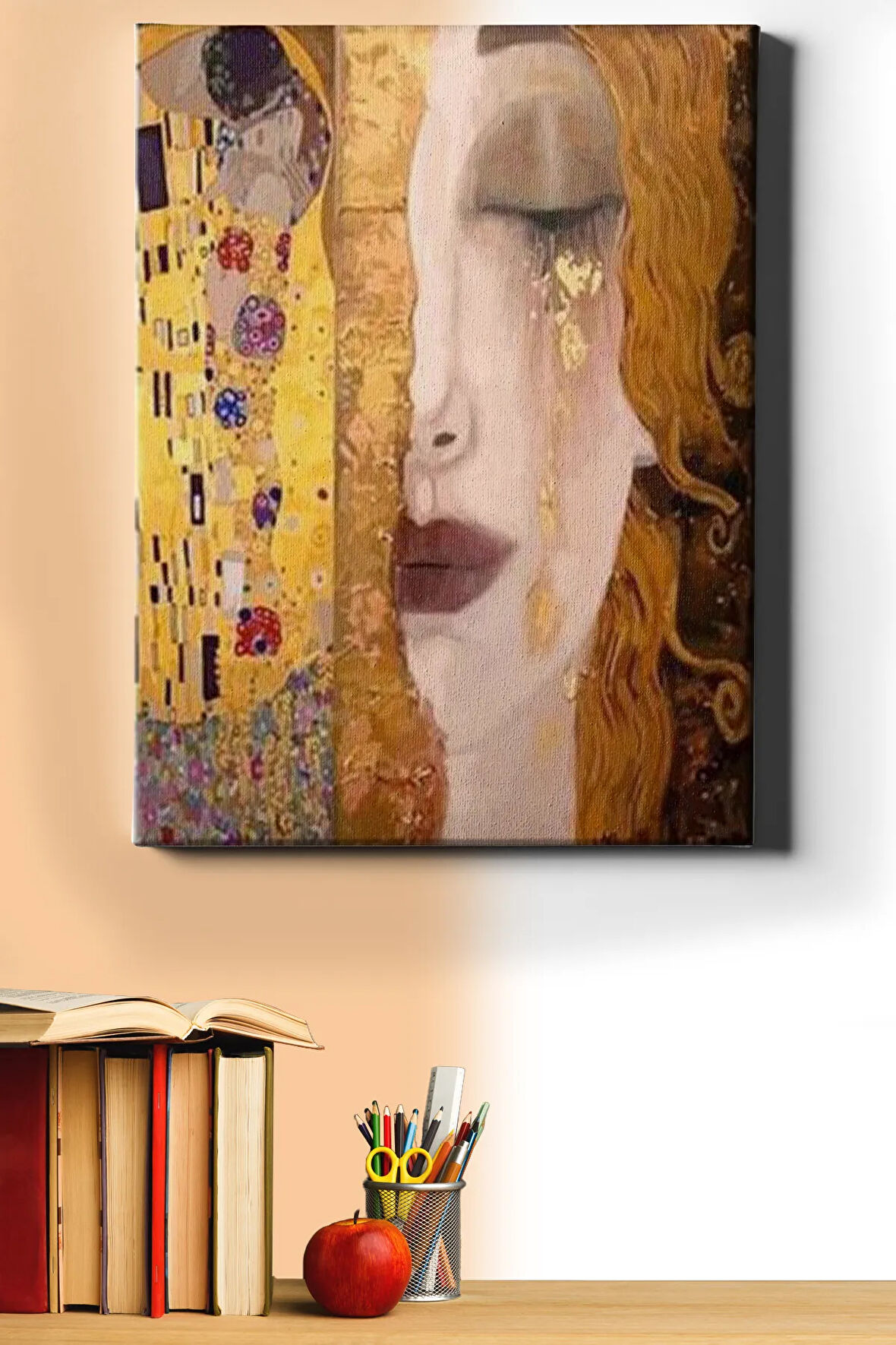 Sayılarla Boyama Seti Kasnaklı G.k Iki Eser 40 X 50 Cm