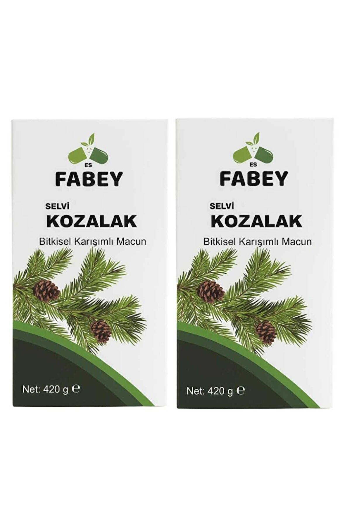 esfabey Selvi Kozalak Bitkisel Karışımlı Macun x 2 Adet