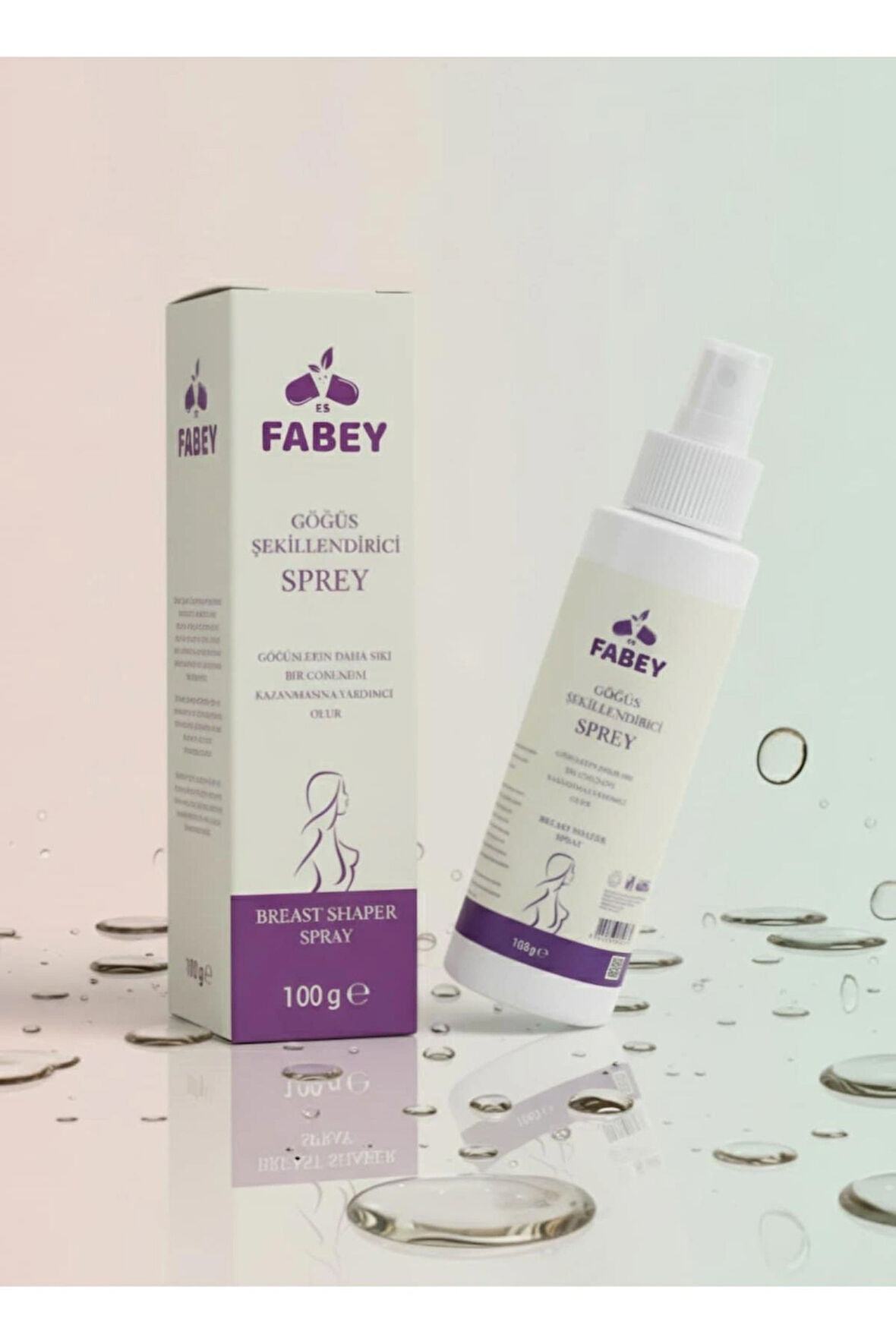 esfabey Göğüs Şekillendirici Sprey 100g