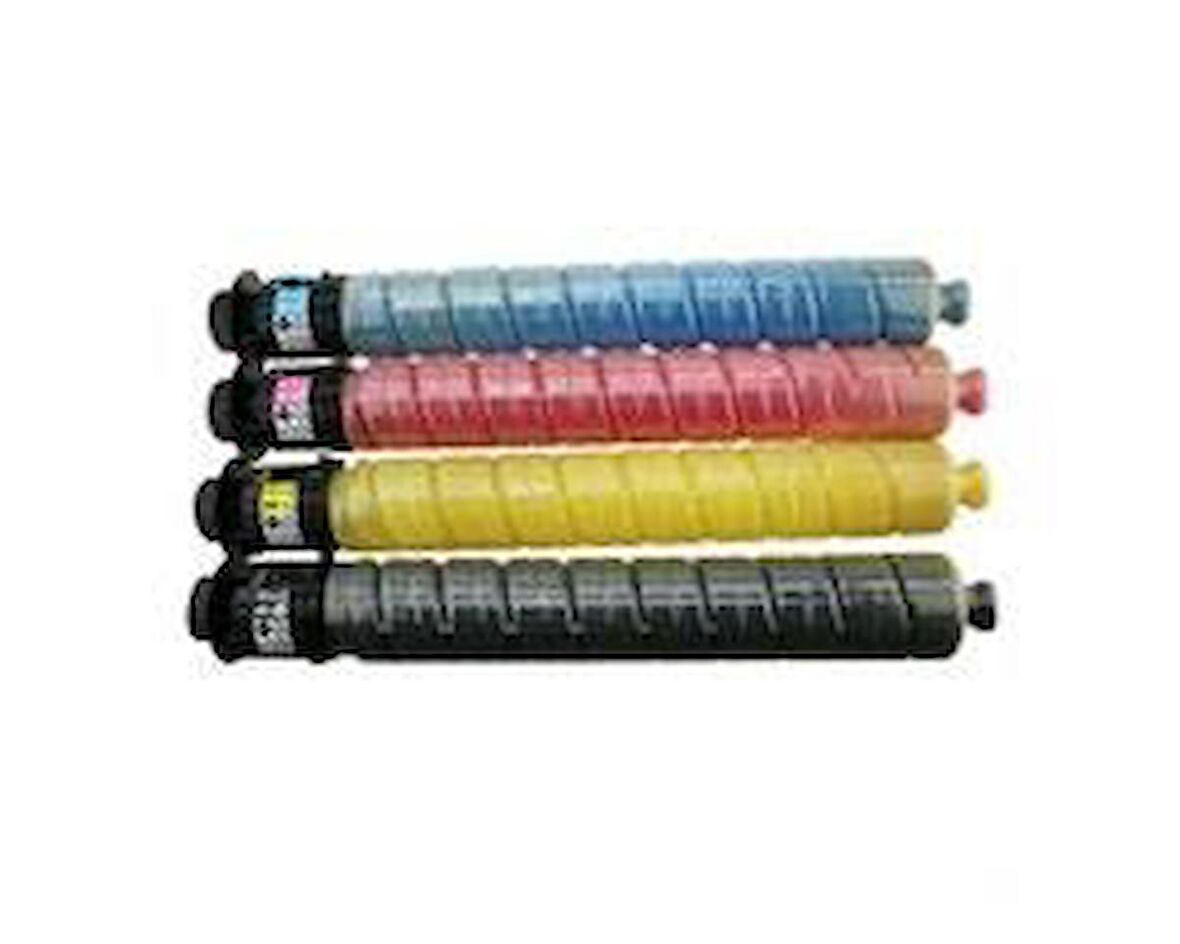 RİCOH MP-C2003E YÜKSEK KAPAS 4 RENK TAKIM MUADİL TONER C2003