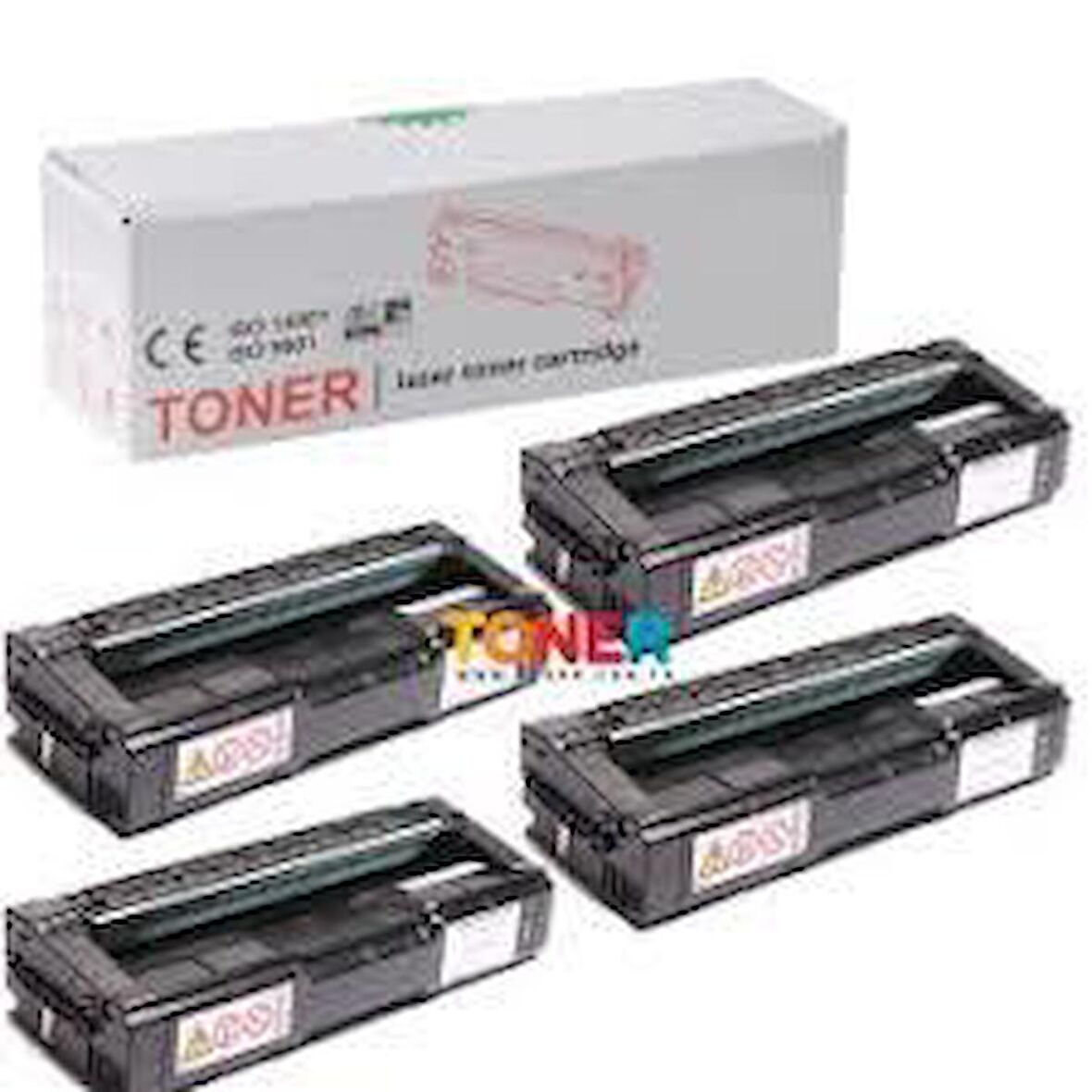 RİCOH SP- C220/C221/C222/240 4 RENK TAKIM MUADİL TONER SP-C240SF