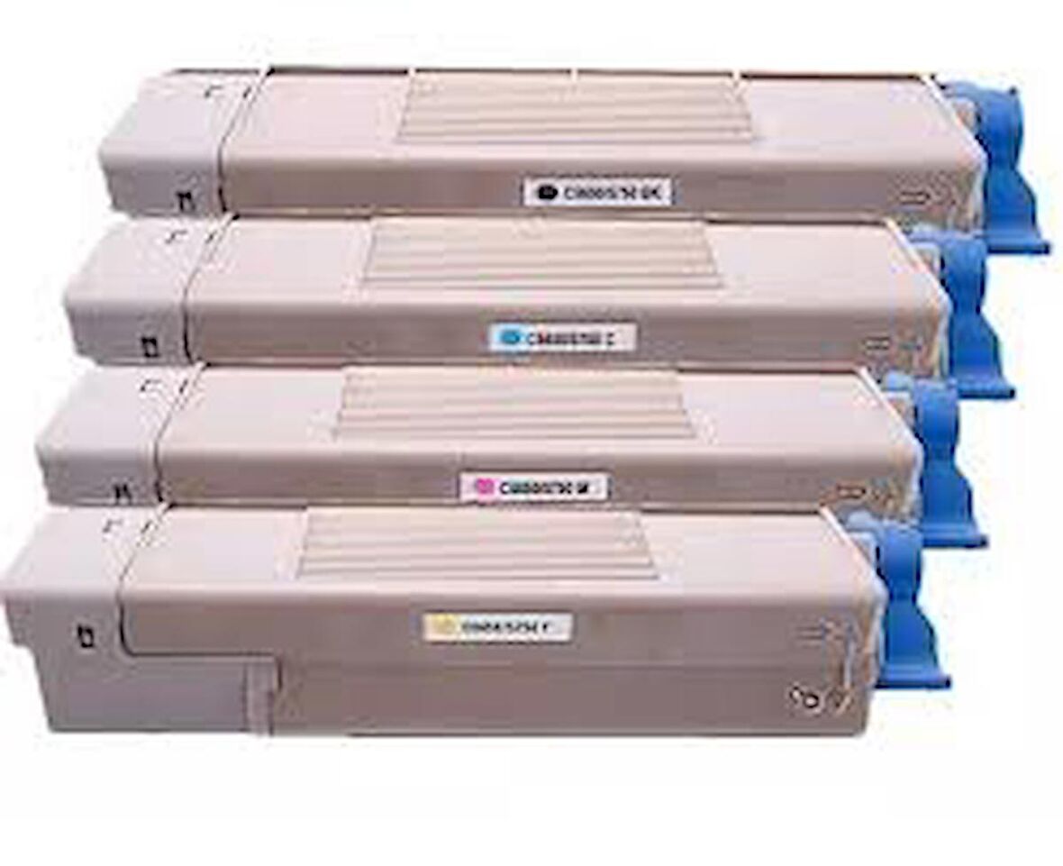 OKİ 5650/5750/5850/5950/MC560 TAKIM MUADİL TONER