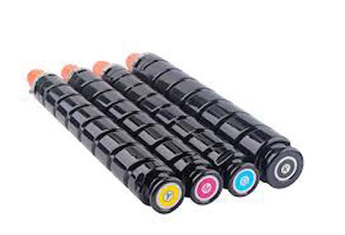 CANON EXV34/3782B002AA/IR-C2020/2030 4 RENK TAKIM MUADİL TONER