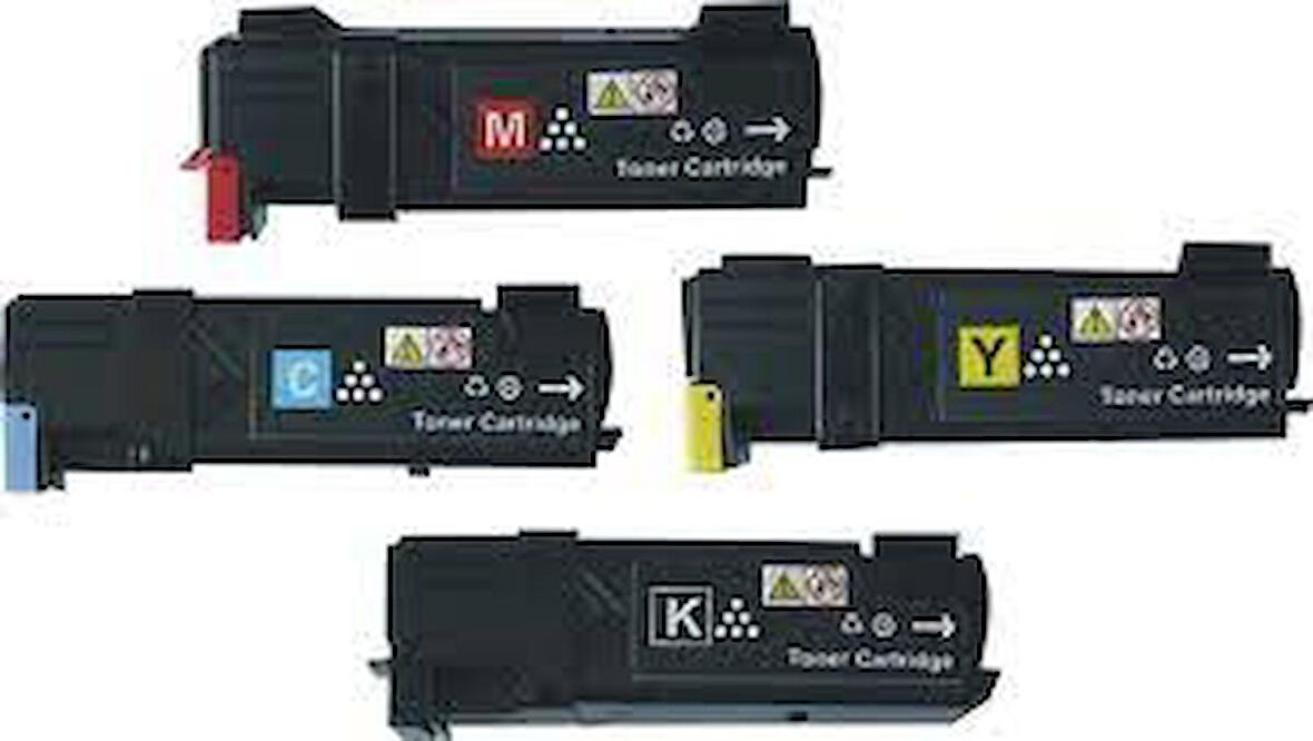 XEROX 6128/106R01459 4 RENK TAKIM MUADİL TONER
