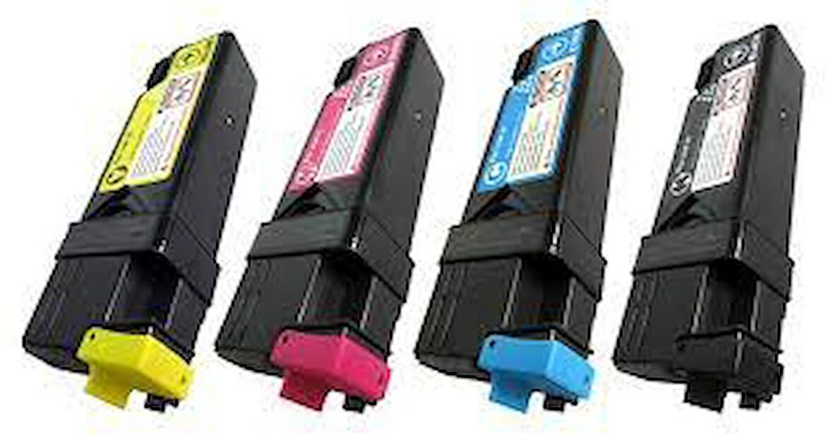 XEROX 6125/106R01338 4 RENK TAKIM MUADİL TONER