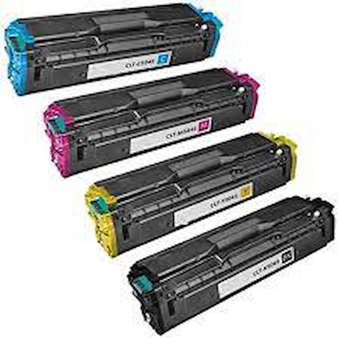 SAMSUNG CLP415 (K504) 4 RENK TAKIM MUADİL TONER