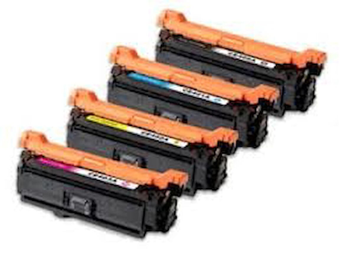 HP CE400A-CE401A-CE402A-CE403A/CE252A TAKIM MUADİL TONER M570dw