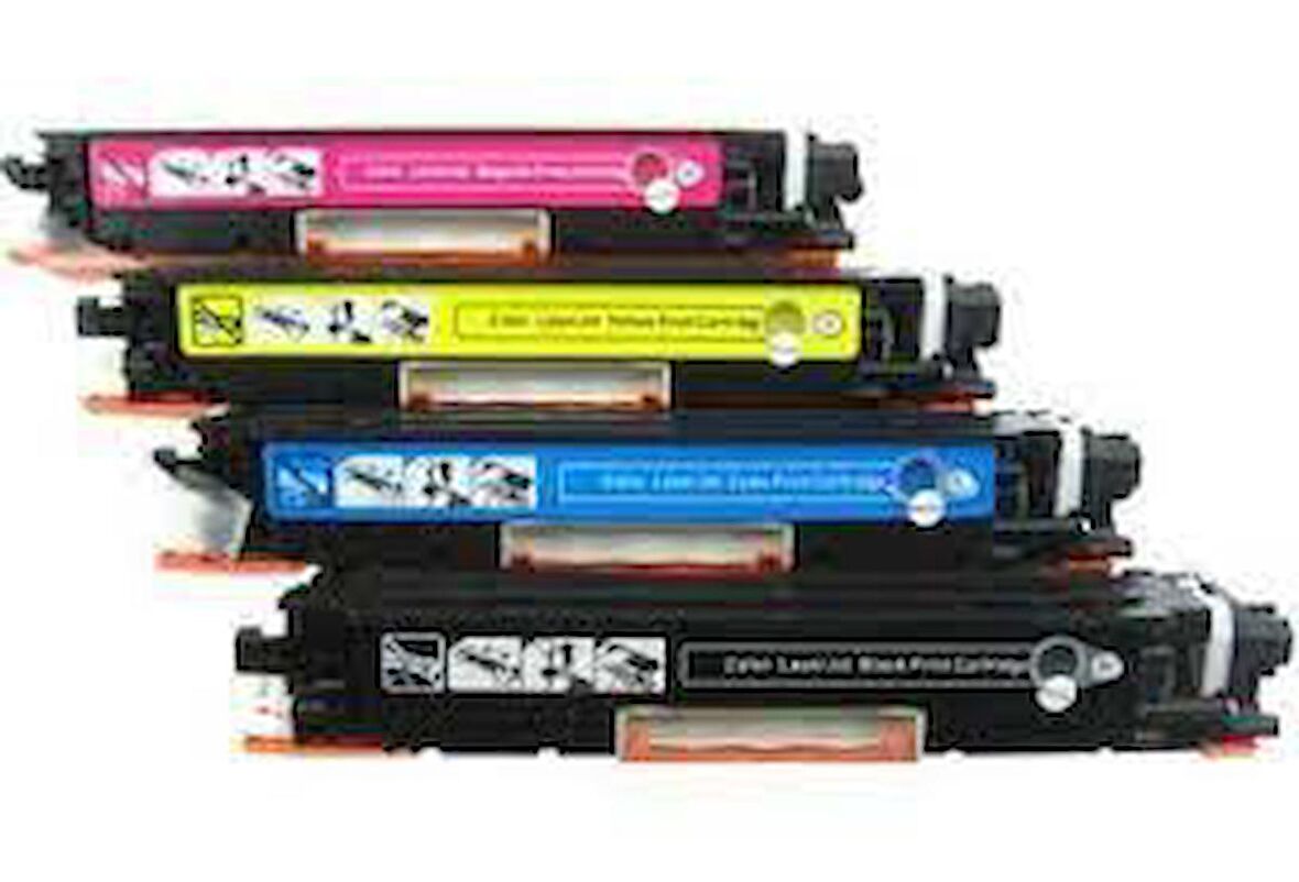HP CE310-311-312-313/CF350/ TAKIM MUADİL TONER M175a