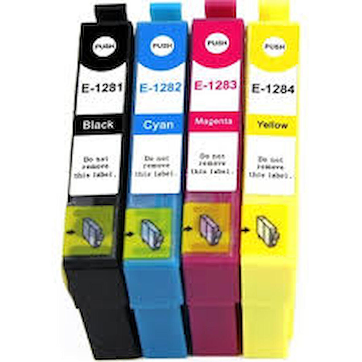 Muadil Kartuş Epson T1283 C13T12834020 Kırmızı 2 Lİ