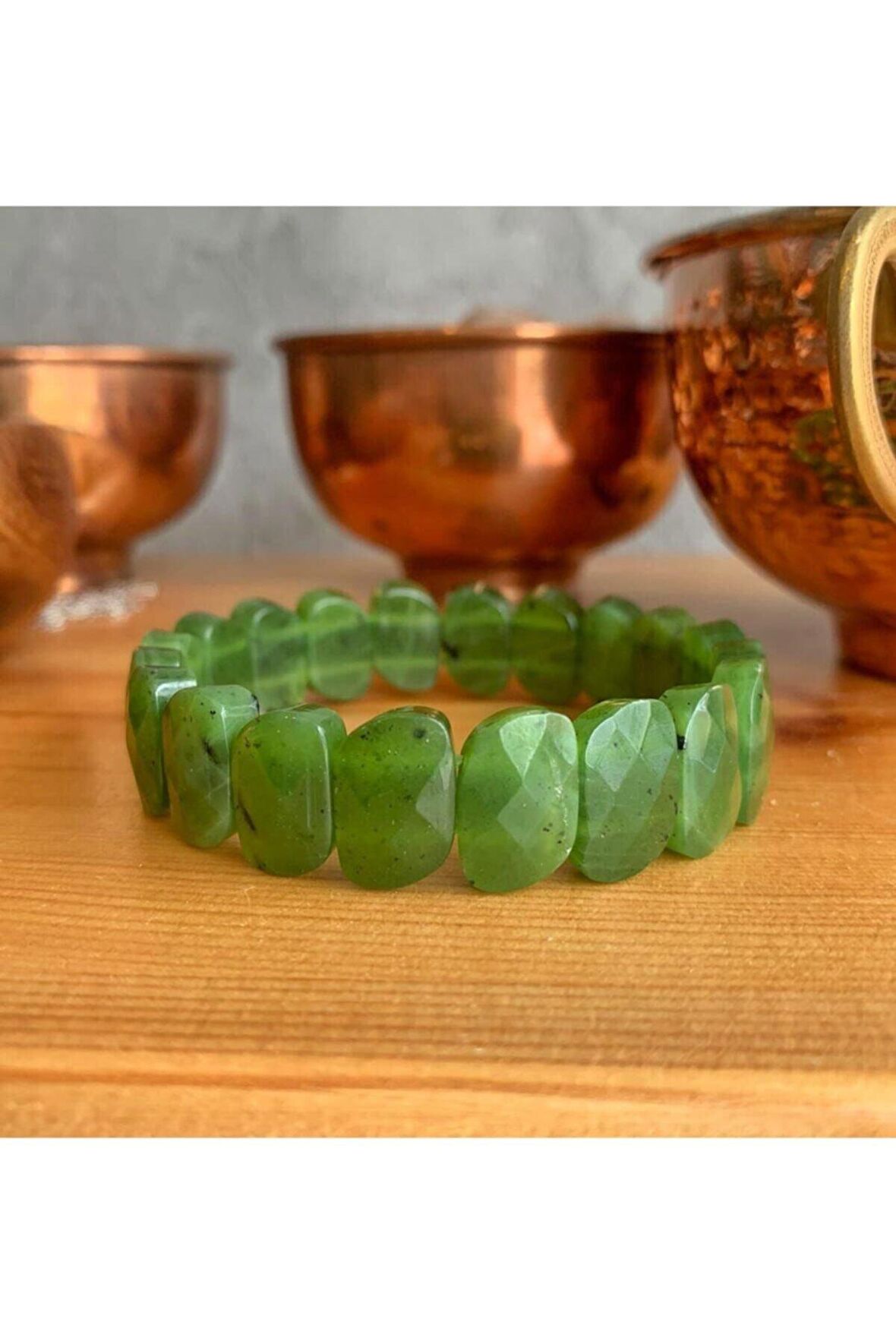 Özel Kesim Yeşim Bileklik