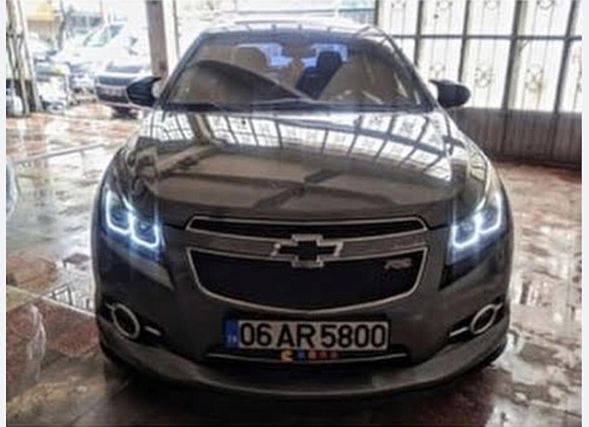 Cruze 2008-2016 batman yarasa ayna kapağı(piano black)