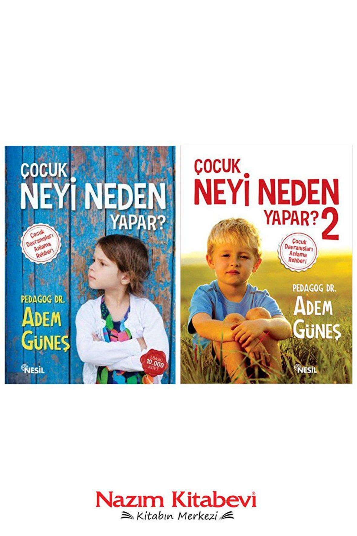 Çocuk Neyi Neden Yapar? 1. ve 2. Kitap - Adem Güneş