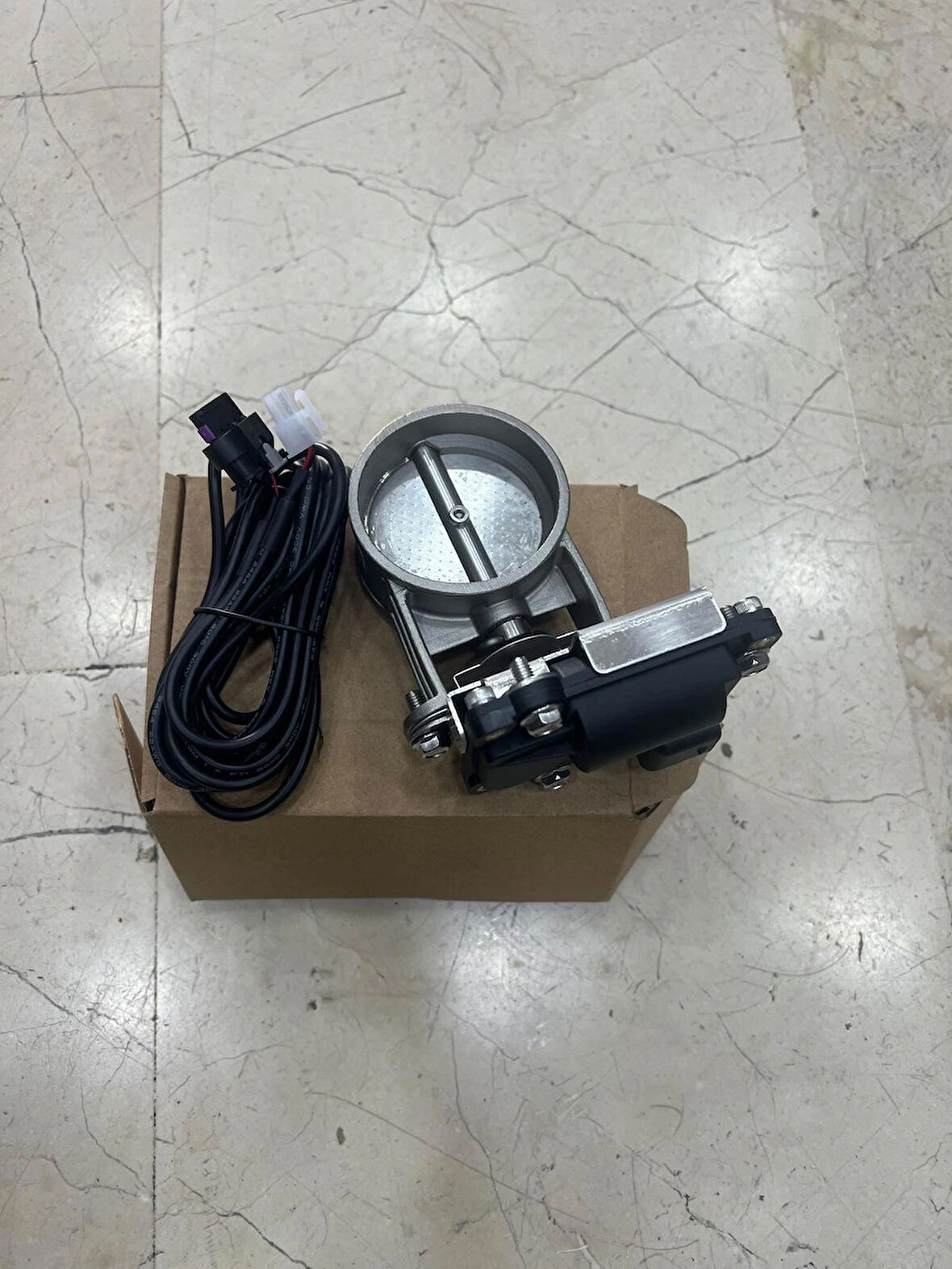 60 MM İTHAL EGZOZ KONTROL VANASI 