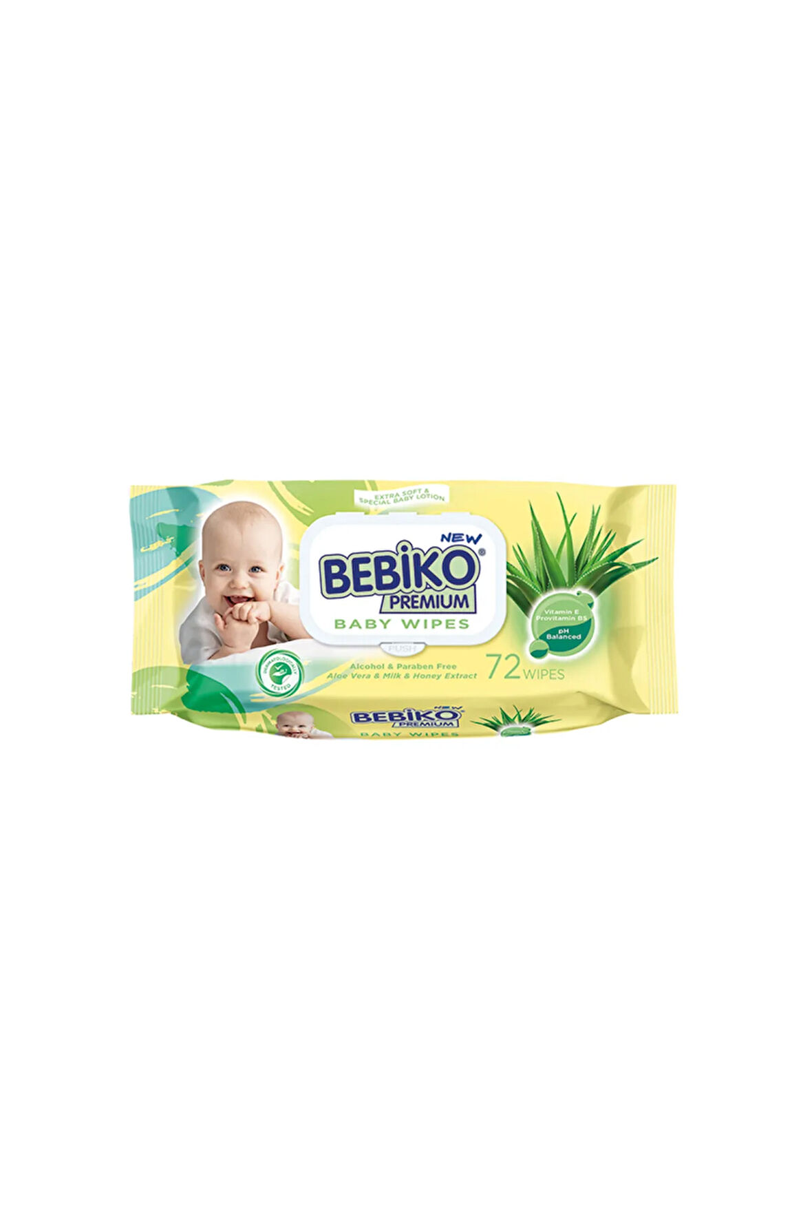 Bebiko Premium 72'li Islak Mendil  x 6