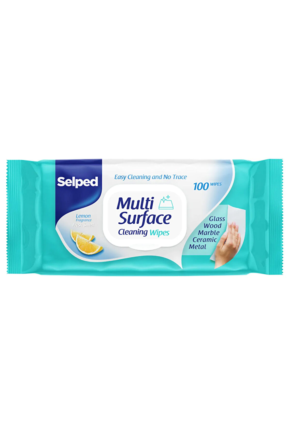 Selped MULTI  YUZEY ve CAM  TEMIZLEME 100 luk x 4