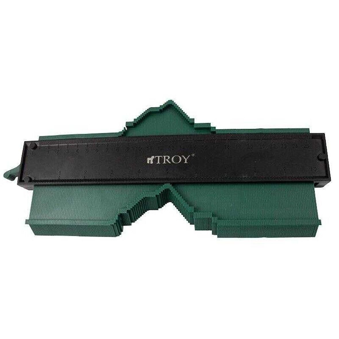 TROY 25902 Sabitleme Mandallı Kontur Mastarı, 258mm