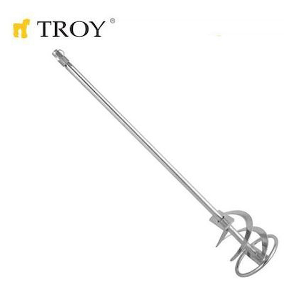 TROY 27905 SDS Uçlu Karıştırıcı (60mm x 400mm)