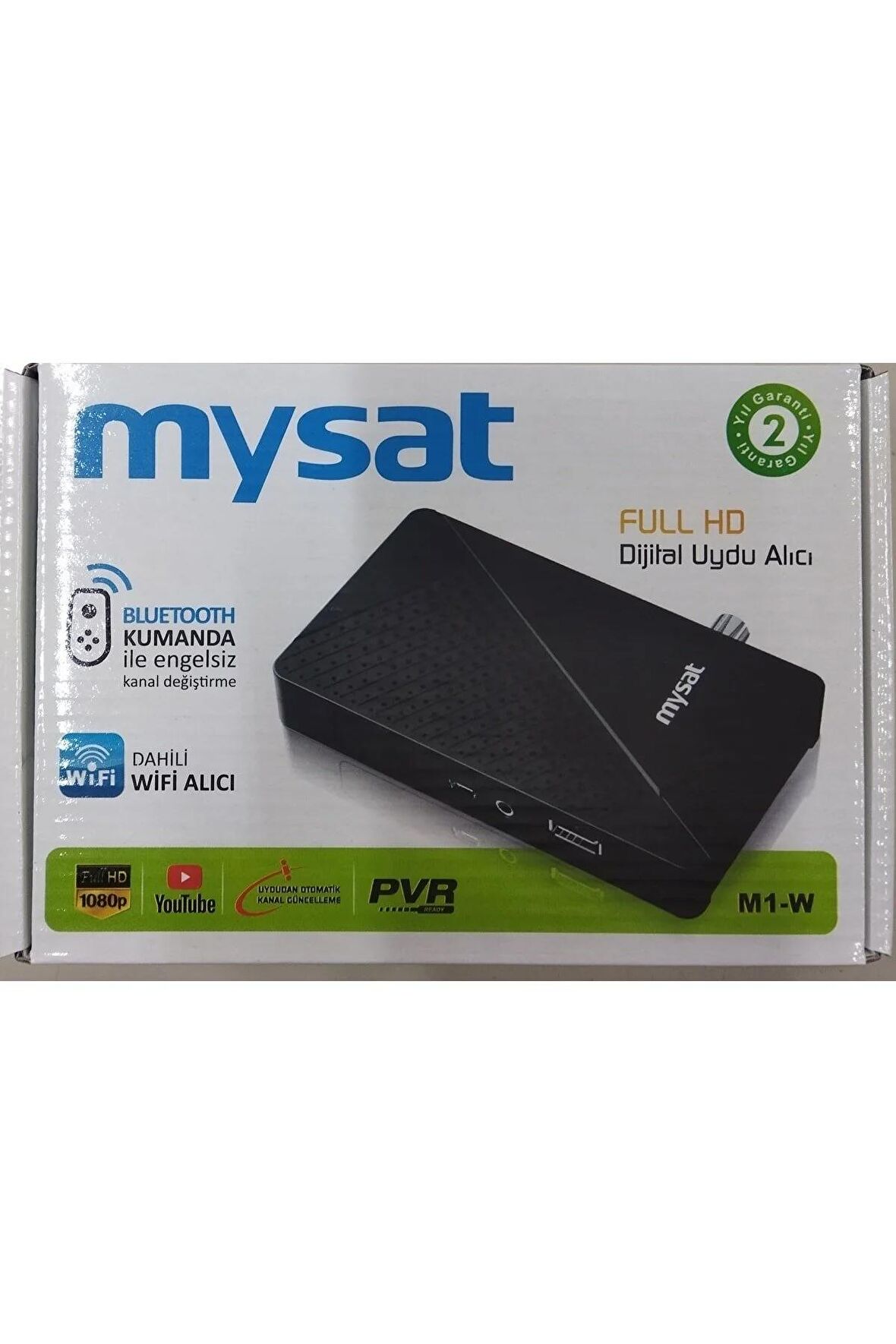 Mysat Wifili Bluetooth Kumandalı Çanaklı Çanaksız Uydu Cihazı