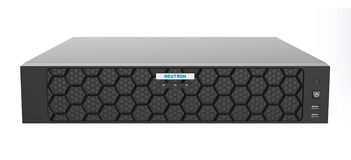 Neutron NEU-NVR8064-HDRS 64 Kanal 8 HDD Ultra H.265+ RAID Destekli 4K NVR Kayıt Cihazı
