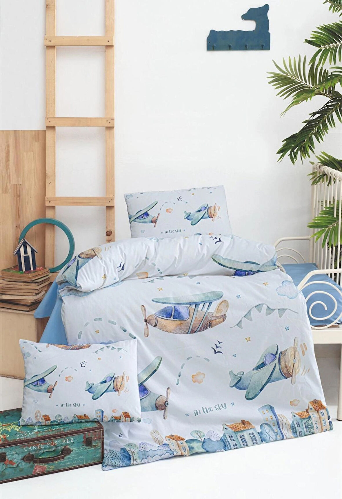 BEBEKLER İÇİN KALİTELİ VE DESENLİ  NEVRESİM TAKIMI %100 PAMUK