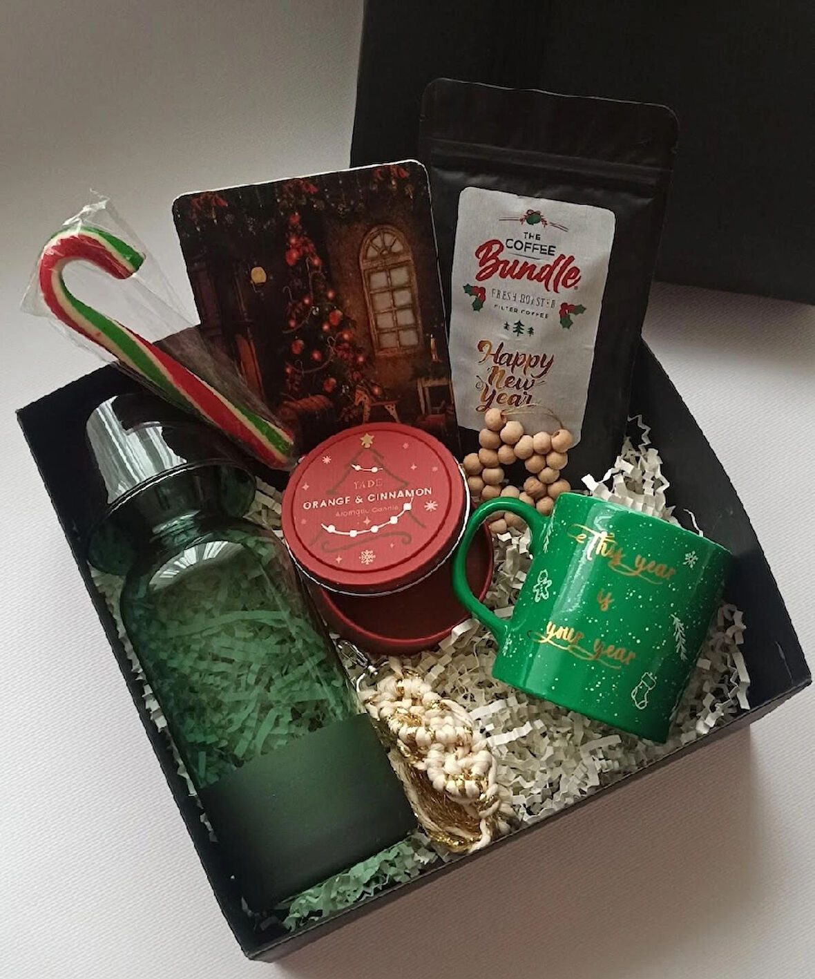 Yeni Yıl Hediye Kutusu /Happy New Year Box