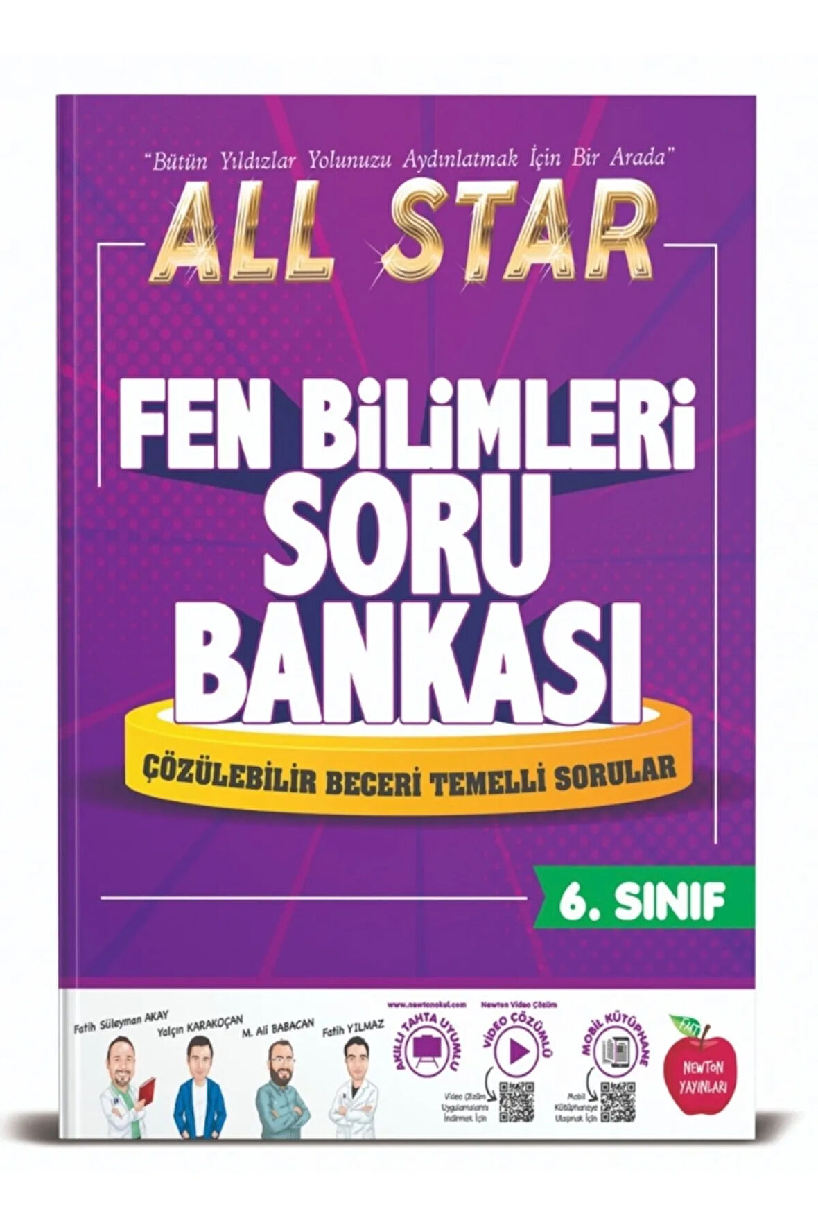 NEWTON 6.SINIF ALL STAR SORU BANKASI-FEN BİLİMLERİ