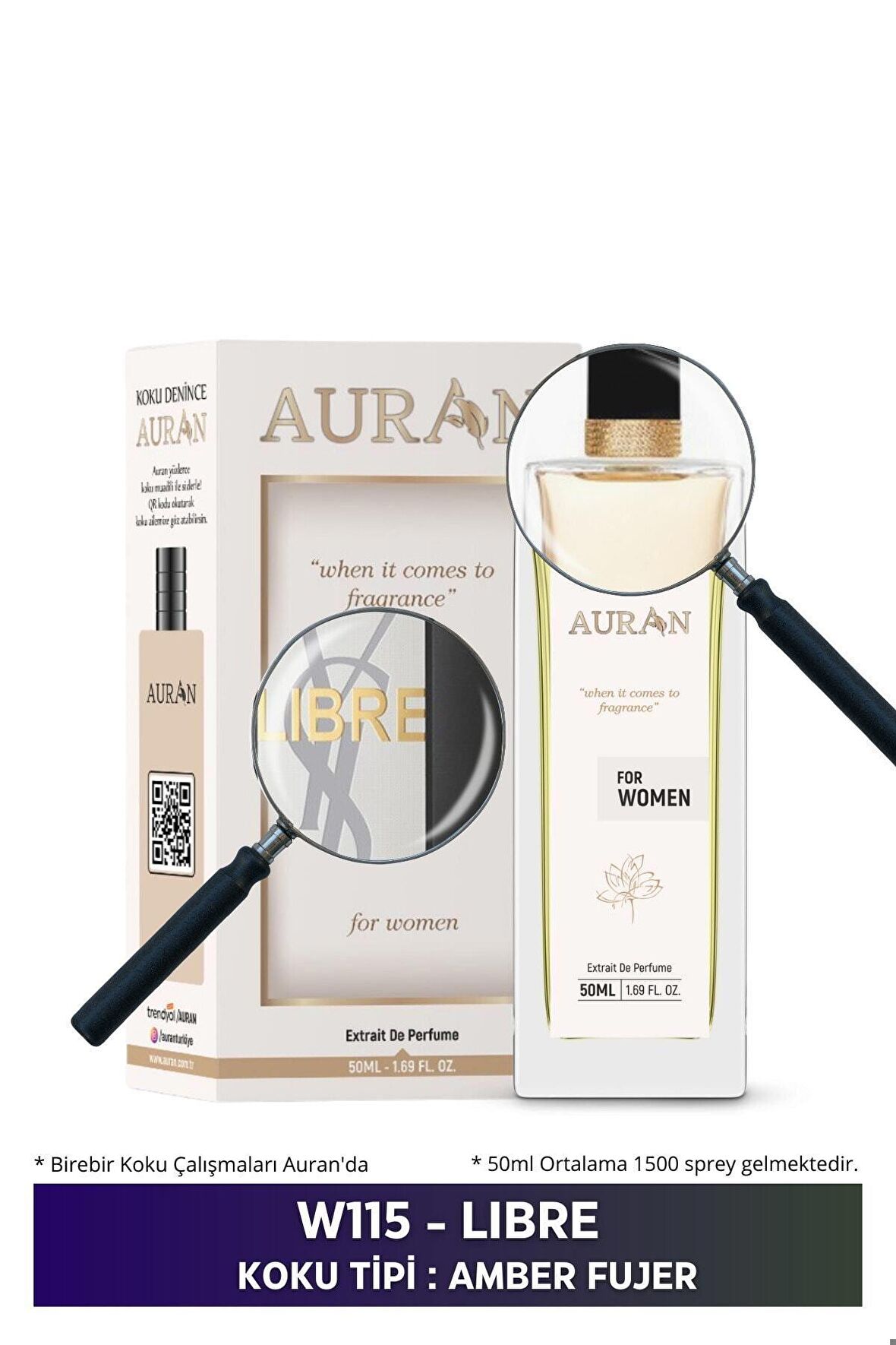 W115 - Limited Edition Kadın Parfüm Women Perfüme 50ml