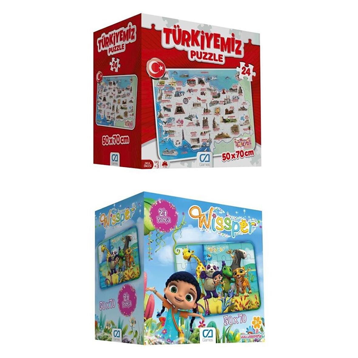 CA Games Manzara Yetişkin Puzzle