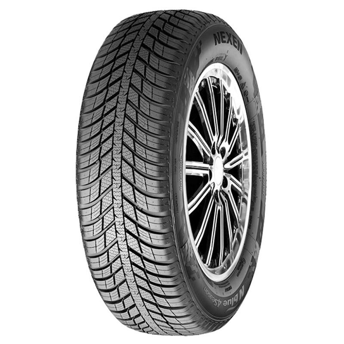 NEXEN 225/45R17 94V XL N BLUE 4SEASON AUDI / A3 OTO DÖRT MEVSİM LASTİĞİ (ÜRETİM YILI : 2024)