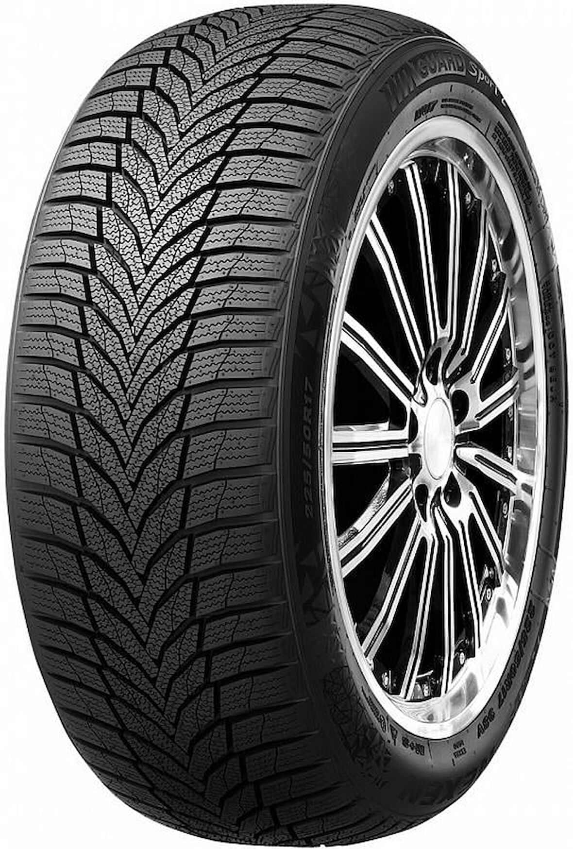 NEXEN 225/45R17 94H XL WINGUARD SPORT 2 OTO KIŞ LASTİĞİ (ÜRETİM YILI : 2024)