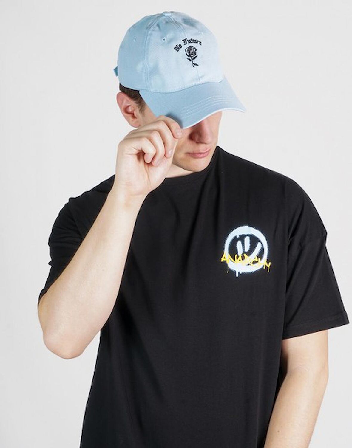 No Future Roses Cap Şapka NF0271MV