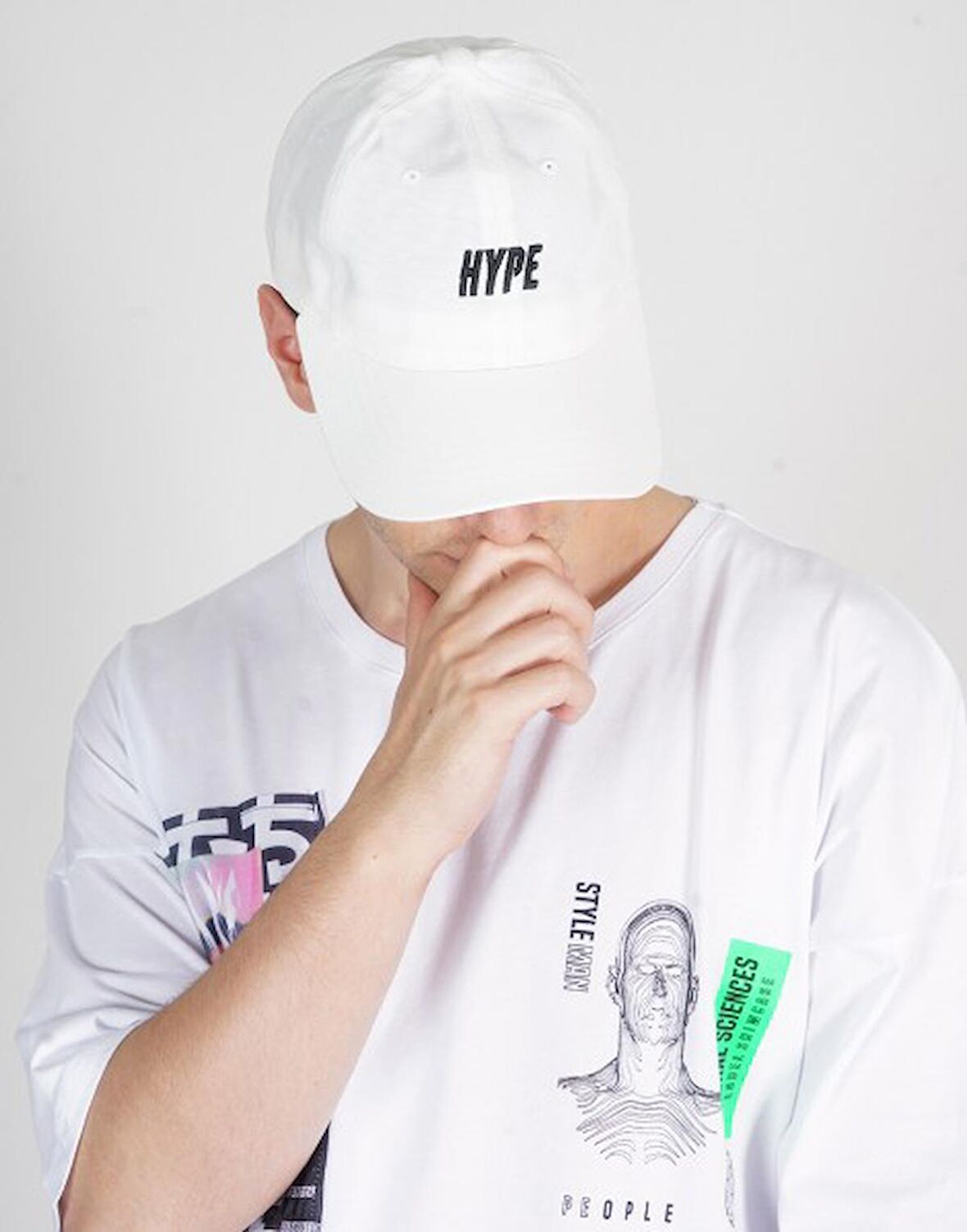 Hype Cap Şapka NF0282BY