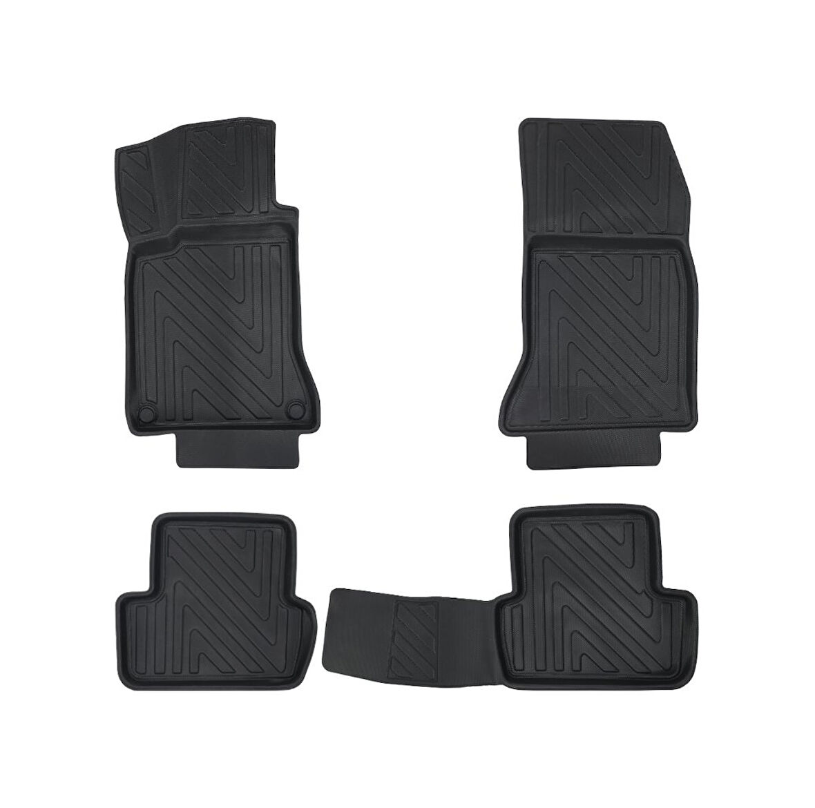 Mitsubishi L200 2005-2018 4d Havuzlu Paspas Takımı
