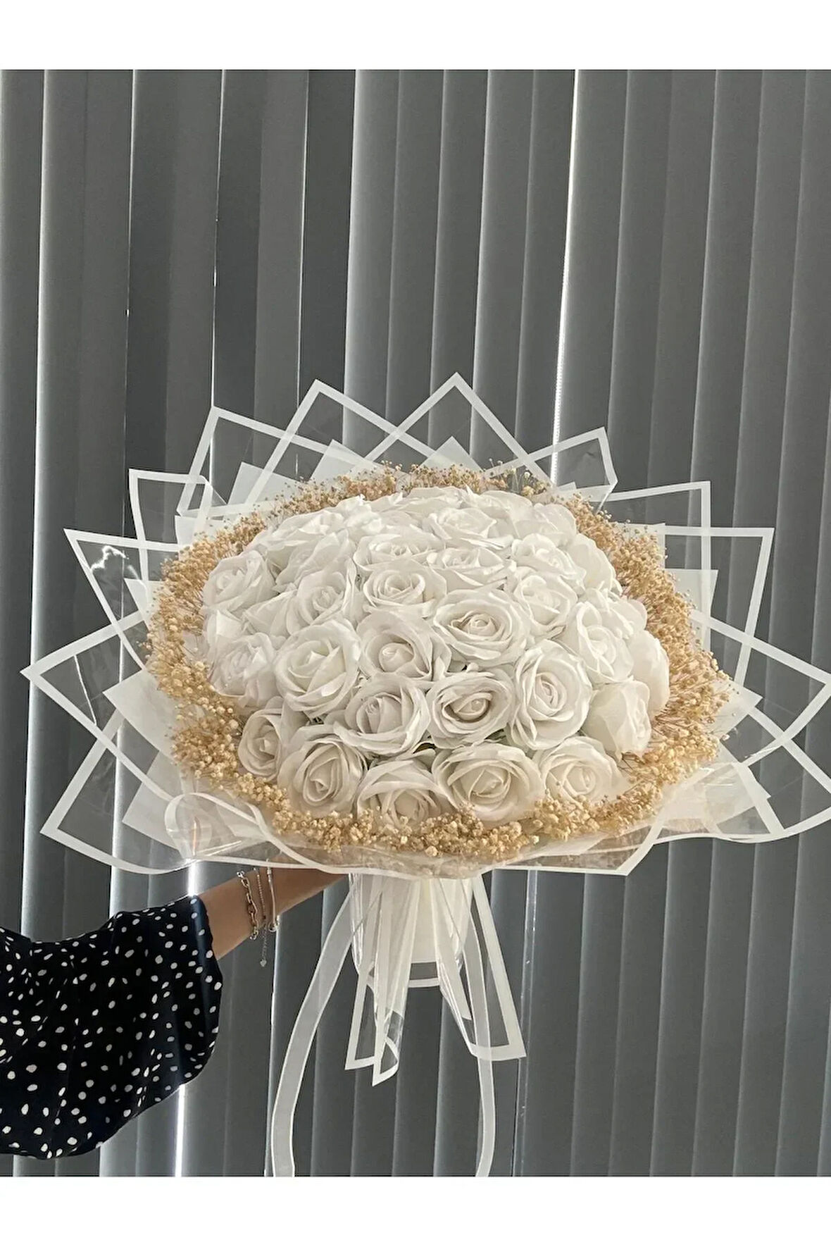 41'Li Gül Buketi İsteme Çiçeği