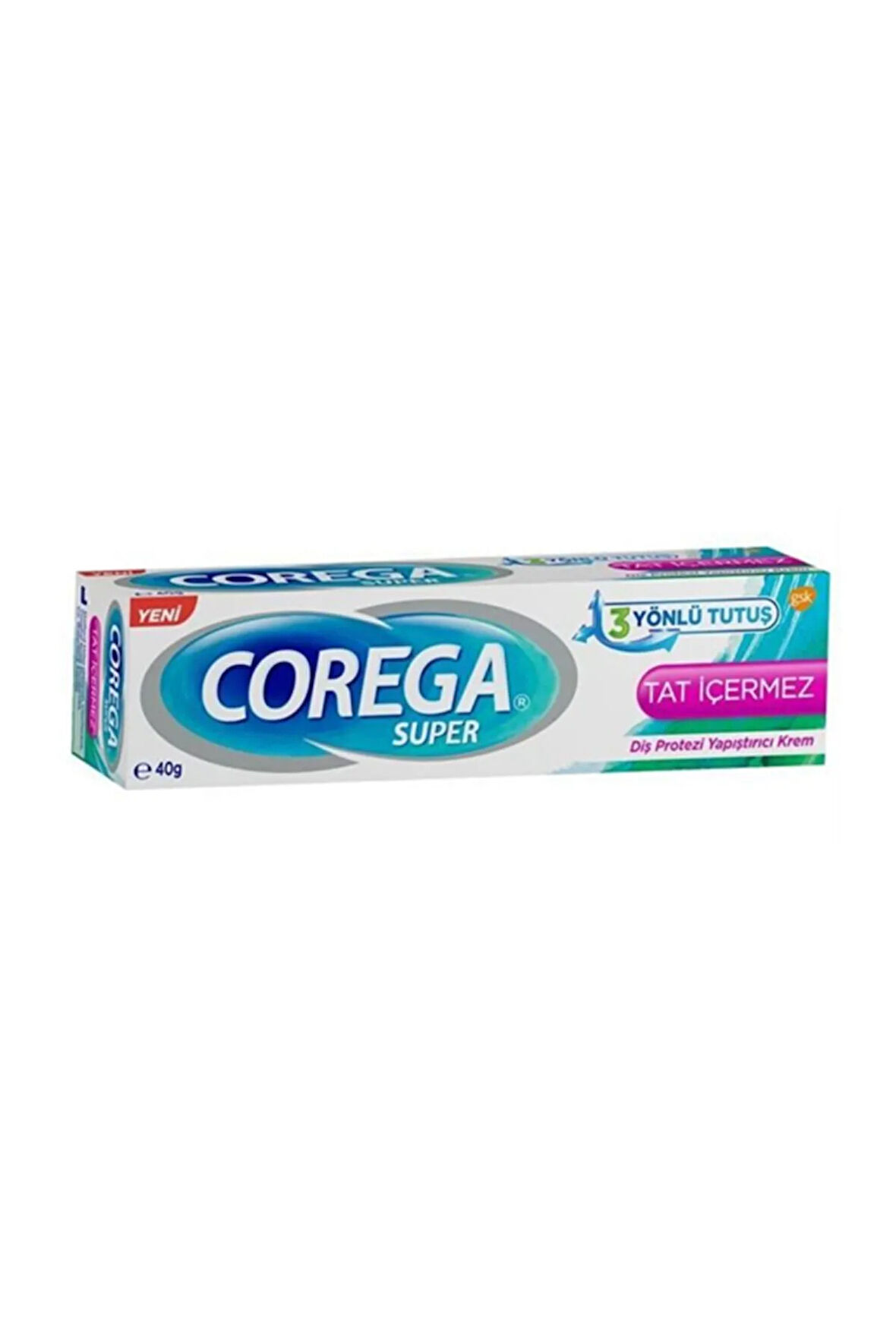 Diş Protezi Yapıştırıcı Krem Tat Içermez 40gr