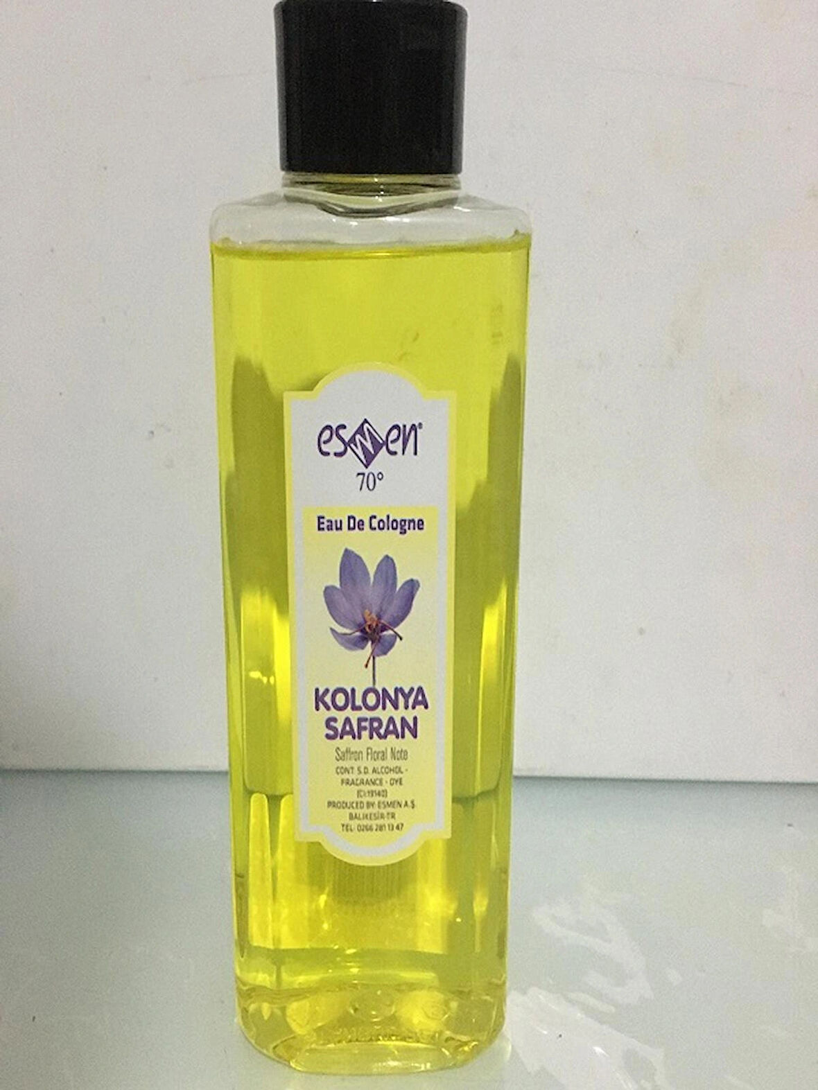 Esmen SAFRAN KOLONYASI 400 ML