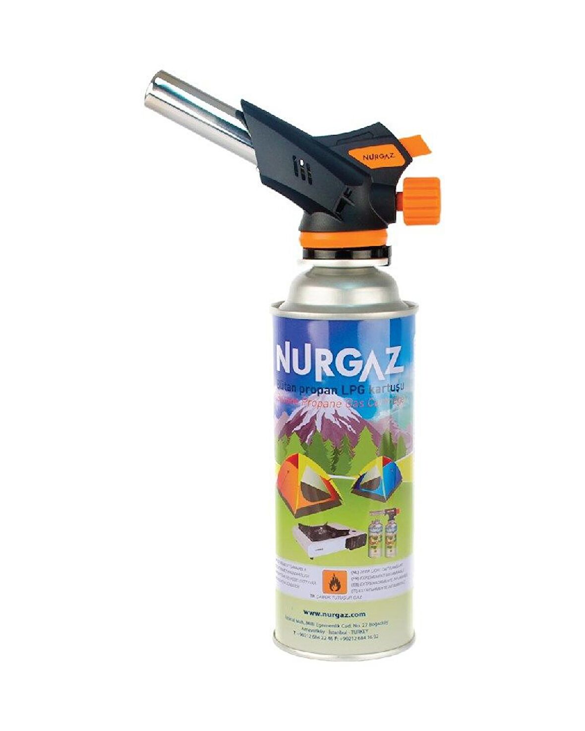 NURGAZ FIRE BIRD TORCH