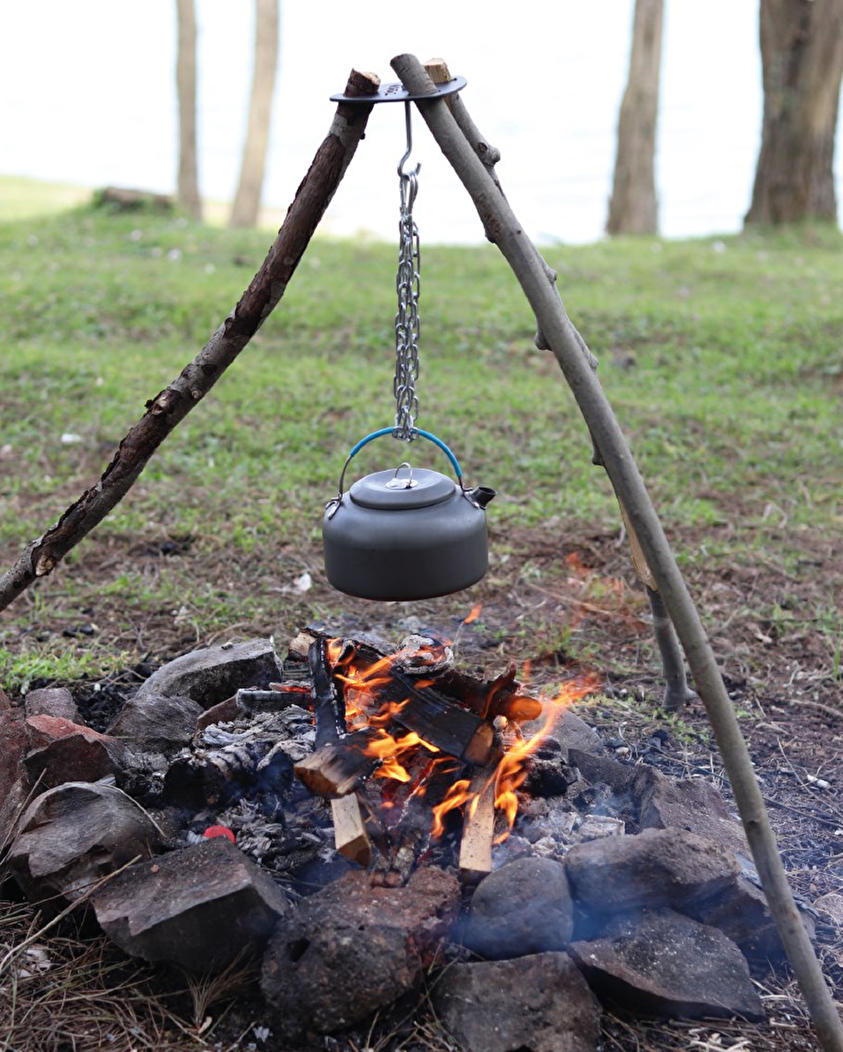 Nurgaz Campout Üç Ayak Aparatı