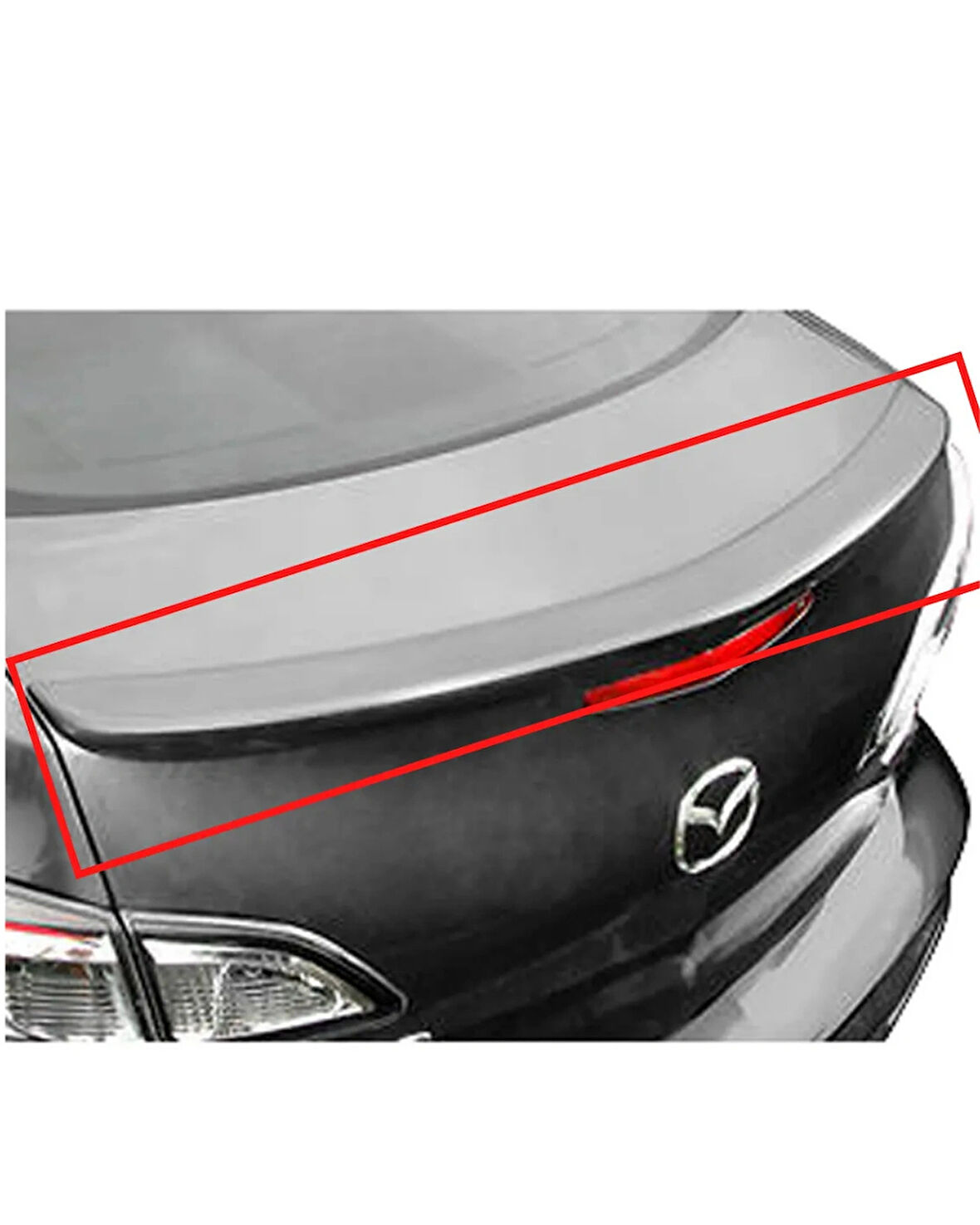 MAZDA 3 ANATOMİK SPOİLER (( BOYASIZ ))