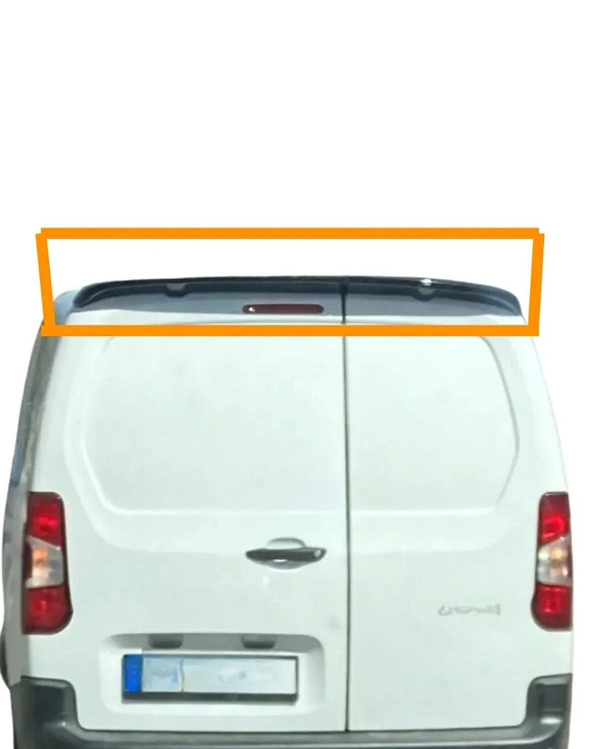 RİFTER-DOBLO5-COMBO-PROACE-BERLİNGO 2021 ÜSTÜ ÇİFT KAPI SPOİLER (( BOYASIZ ))